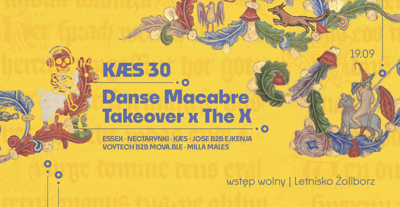Danse Macabre Takeover x The X | KÆS 30
