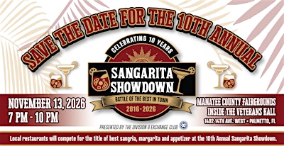 10th Annual Sangarita Showdown