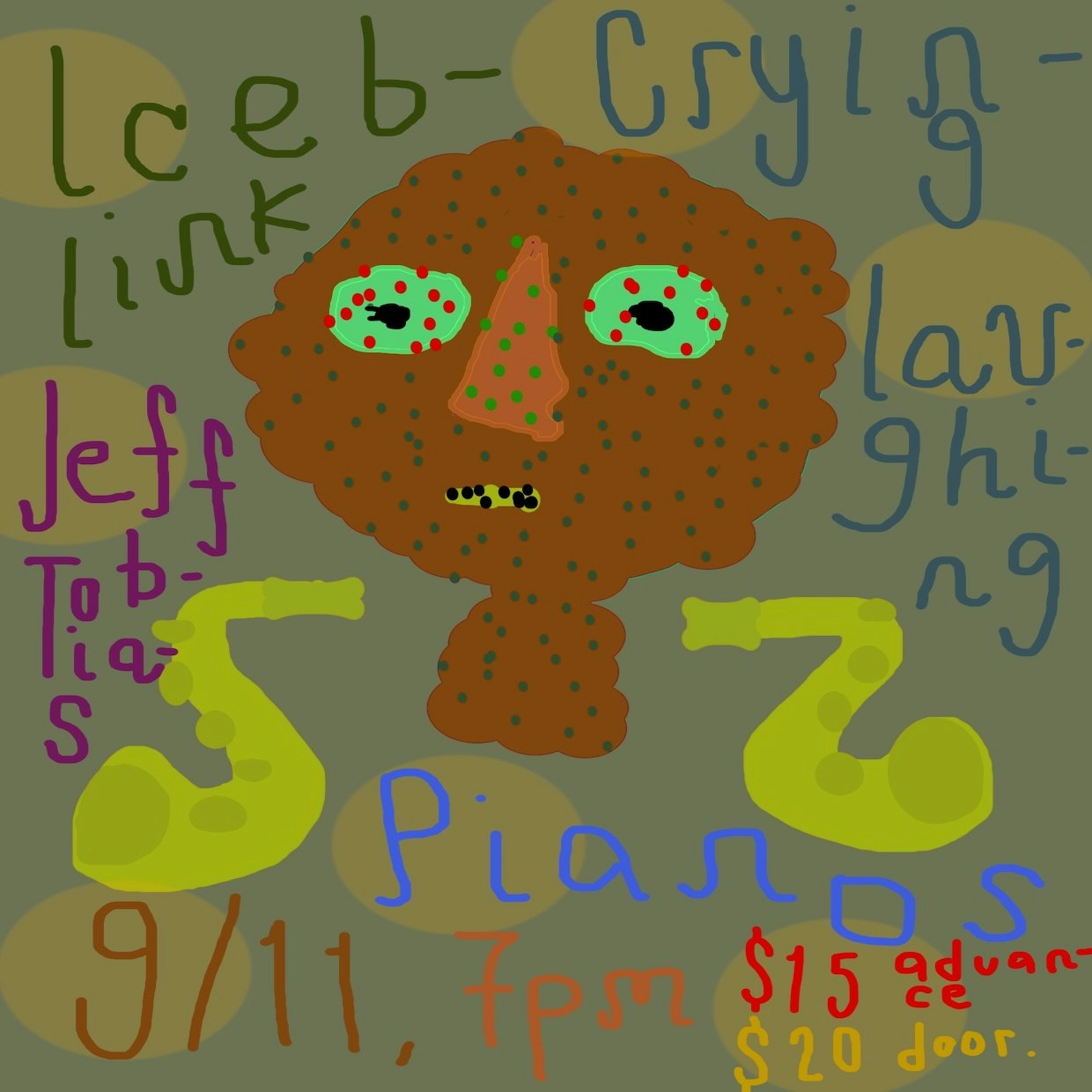 Iceblink • Crying Laughing • Jeff Tobias