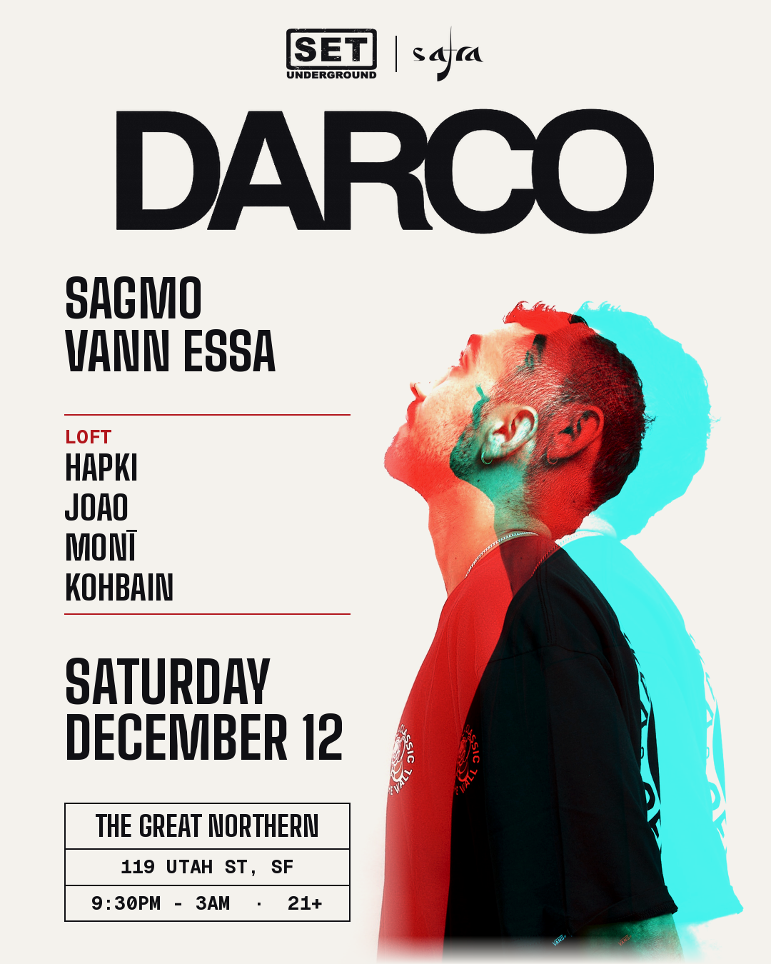 SET x Safra with Darco (Maccabi House) Extended Set