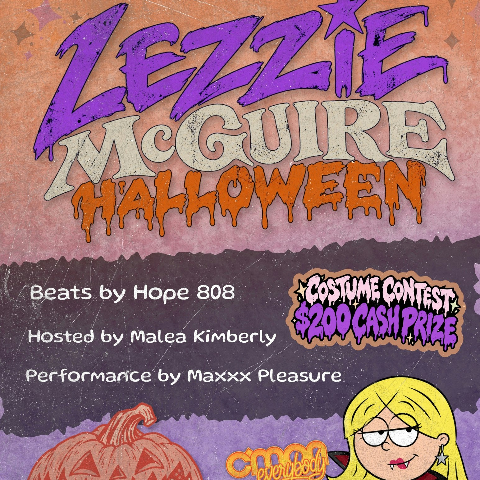 Lezzie McGuire • Halloween