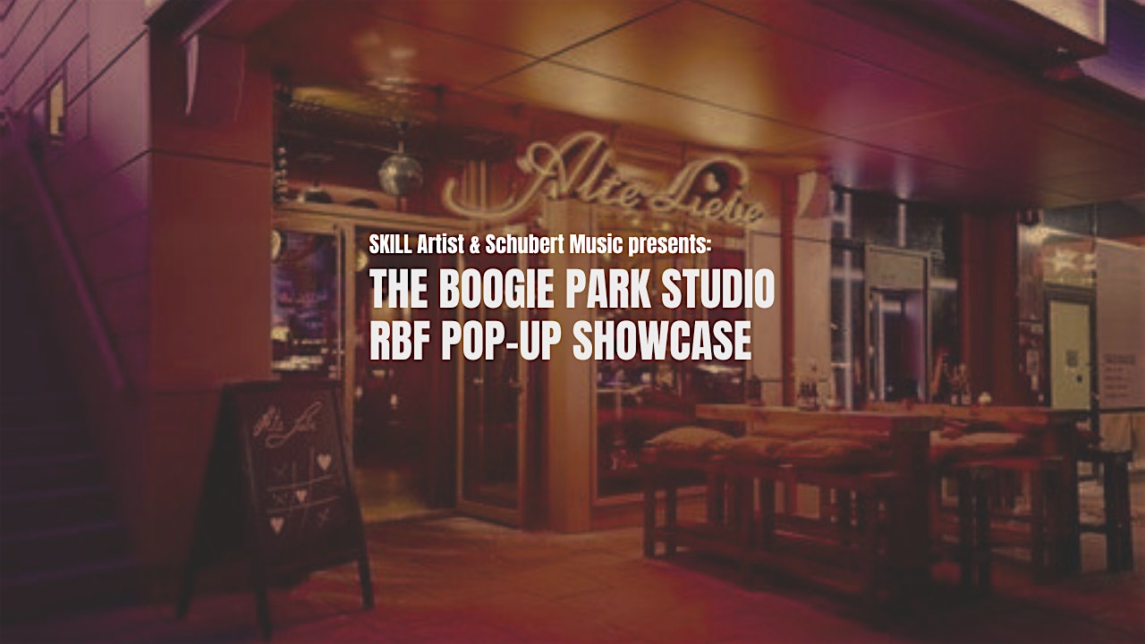 The Boogie Park Studio - RBF Pop-Up Showcase