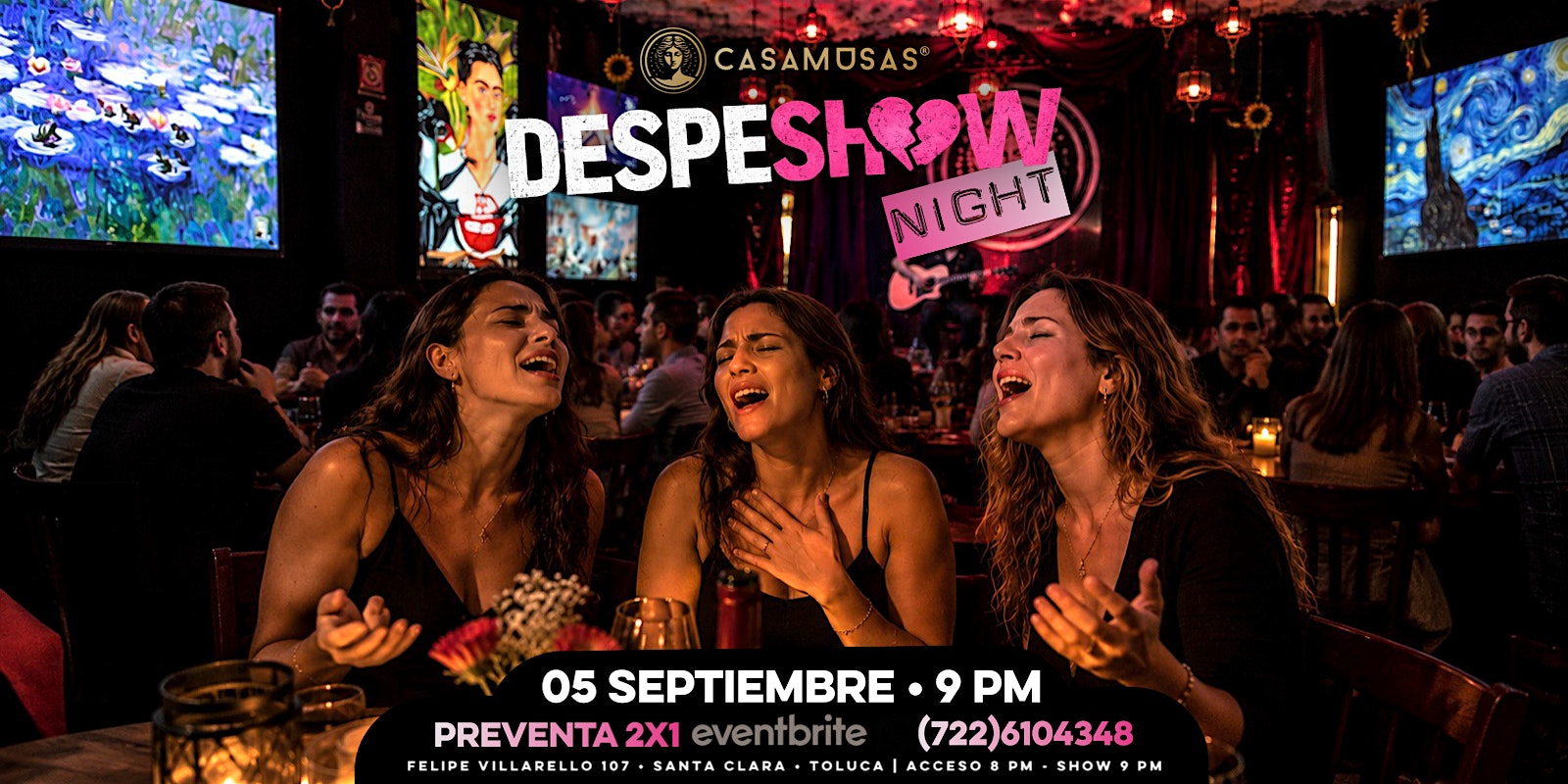 DESPESHOW NIGHT