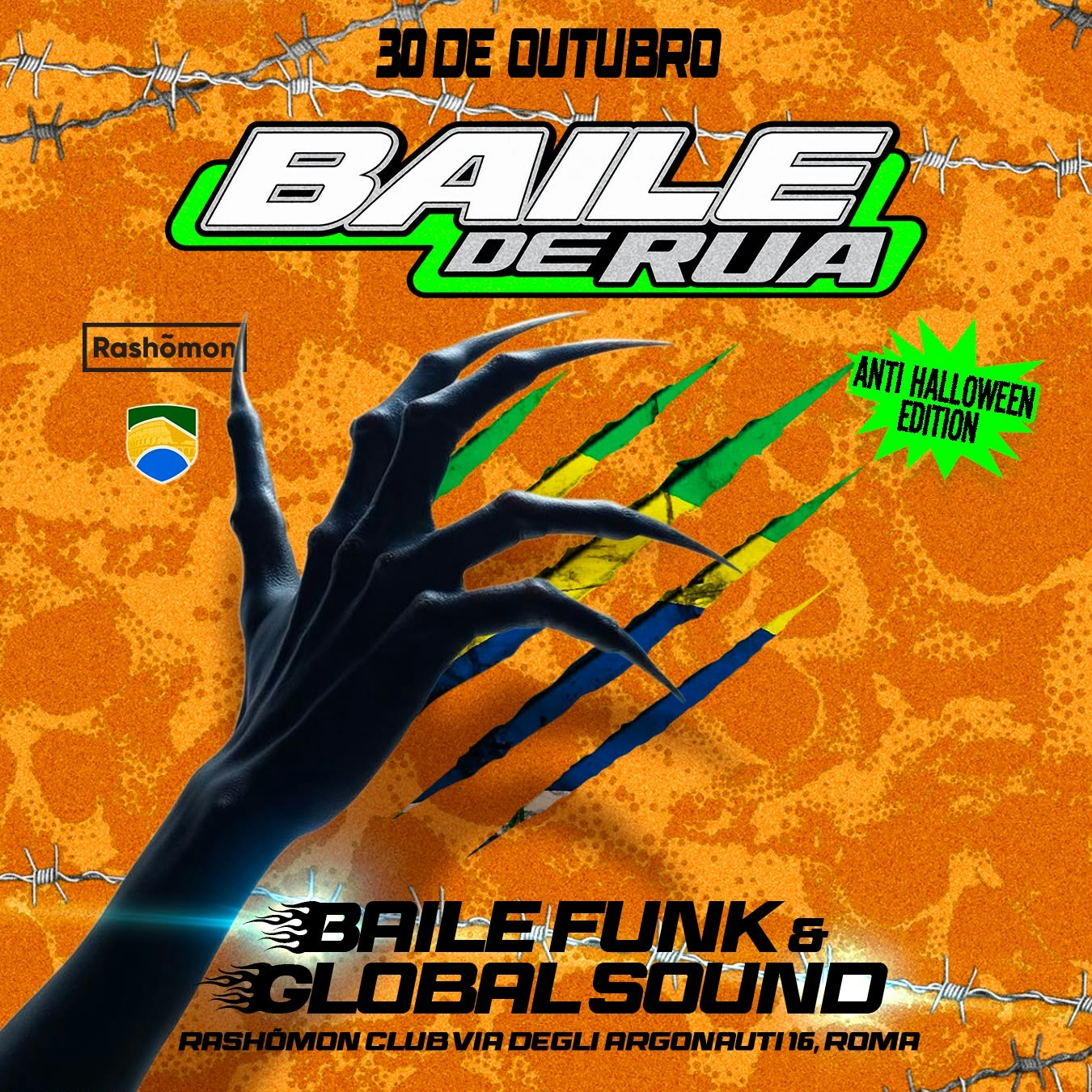 BAILE DE RUA - ANTI HALLOWEEN