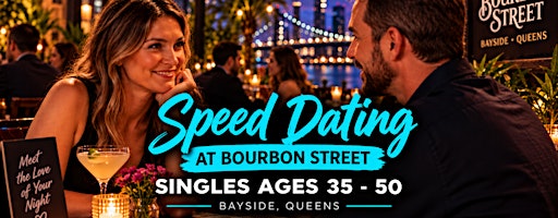 NYC Rooftop Speed Dating for Singles 35–50 | Bayside Queens