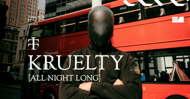 Teletech: KRUELTY [All Night Long] London