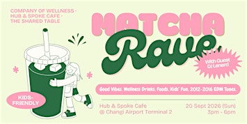 Matcha Rave Party