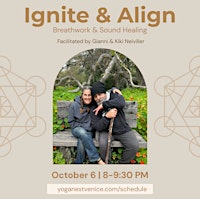 Ignite & Align: Breathwork + Sound Healing in Venice Beach