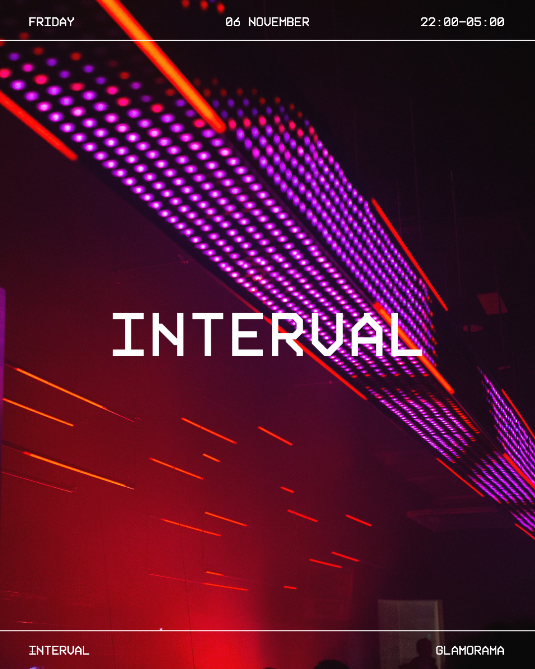 Interval - Body Clinic [IE] (3 Hours) + Friend Of A Friend