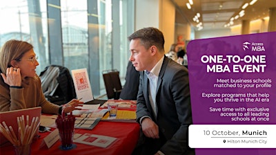 Meet the Best MBA Schools in One Place: Access MBA Munich