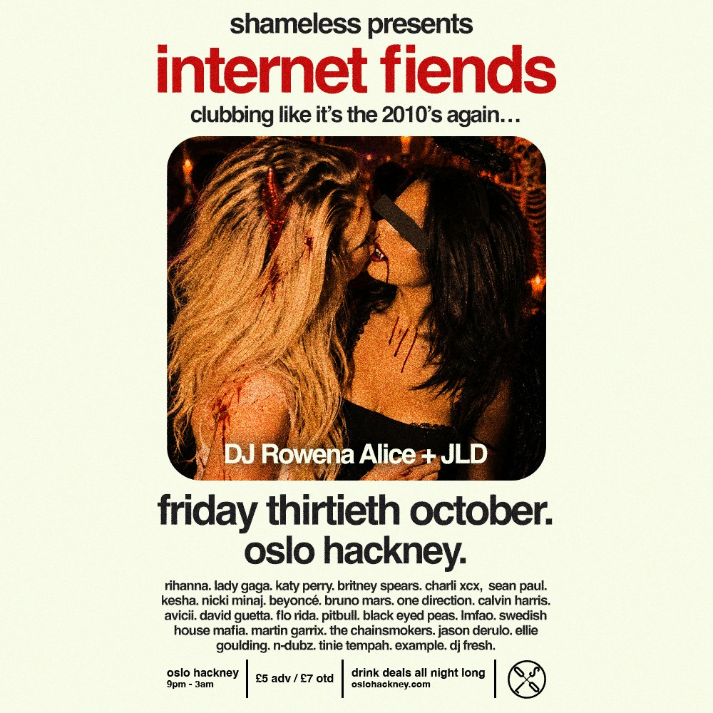 Internet Fiends - Clubbing like its the 2010's..