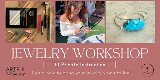 Private Metalsmithing Instruction | Jewelry Making Lesson in Los Angeles