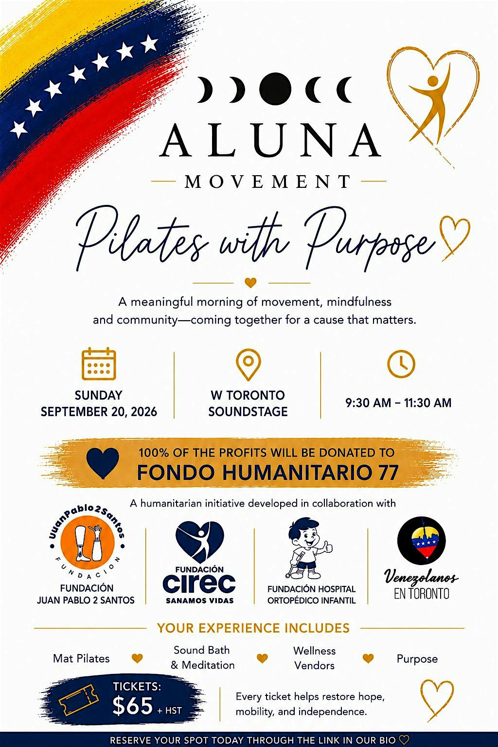 Pilates with Purpose