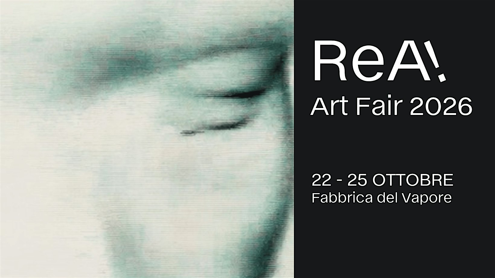 ReA! Art Fair 2026: 50 emerging artists at Fabbrica del Vapore