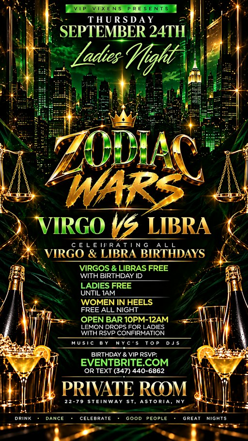 LADIES NIGHT THURSDAY