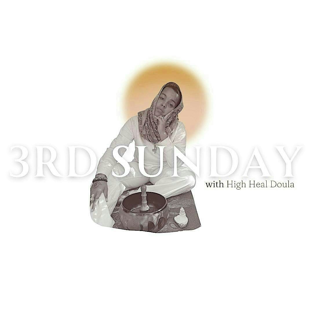 3rd Sunday: Community Sound Bath with High Heal Doula