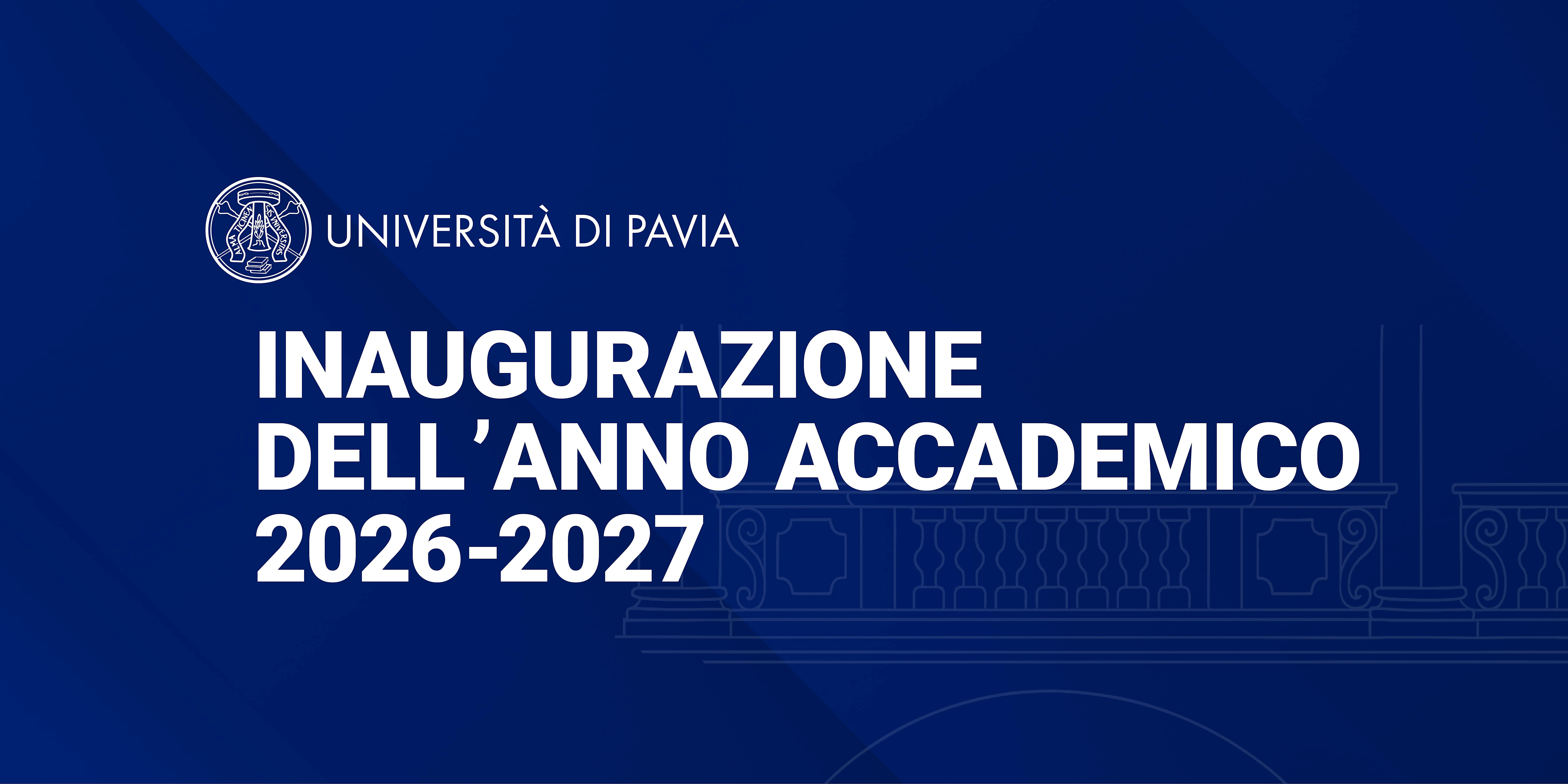 Inaugurazione 666° Anno Accademico dell'Università di Pavia