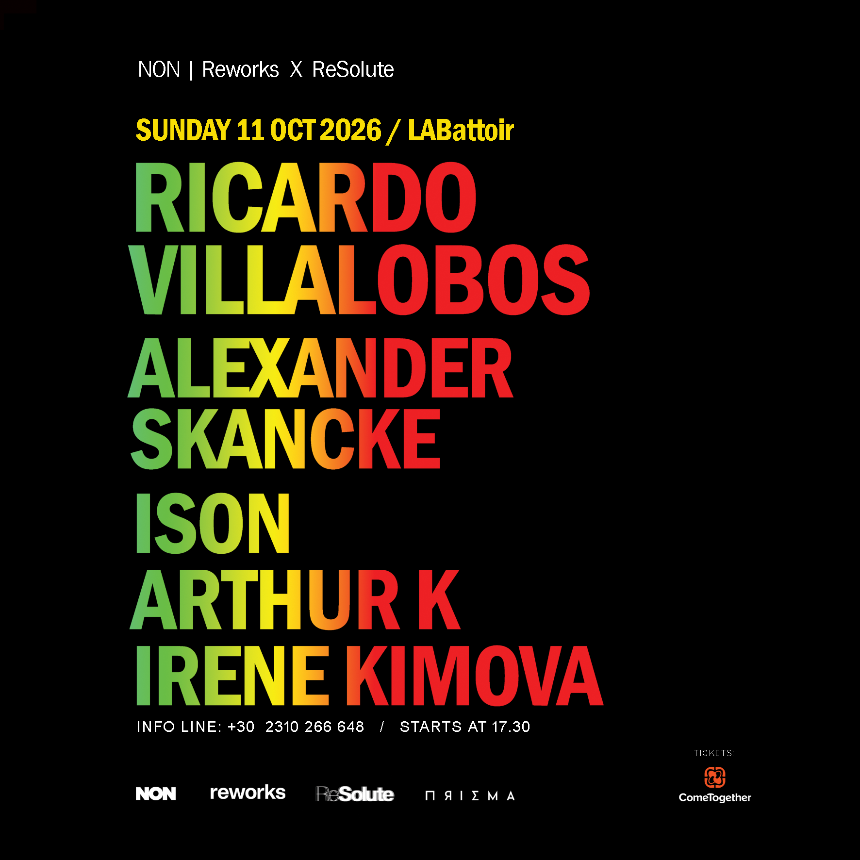 Ricardo Villalobos in Thessaloniki