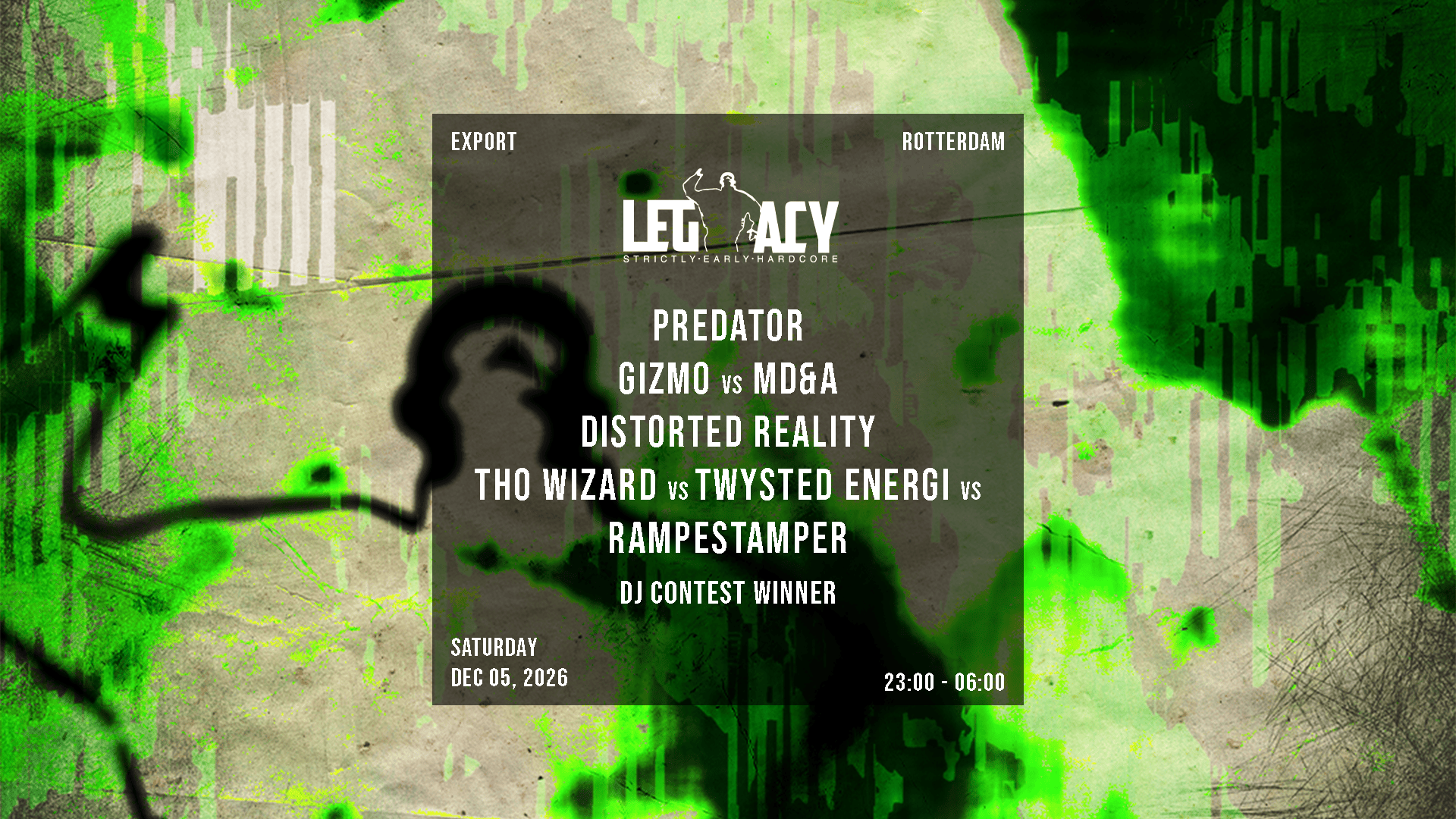 LEGACY ROTTERDAM