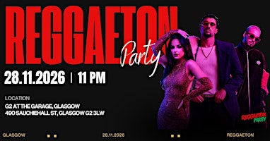 Reggaeton Party (Glasgow) November 2026
