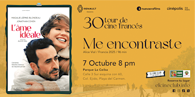 Me encontraste / 30 Tour de Cine Francés