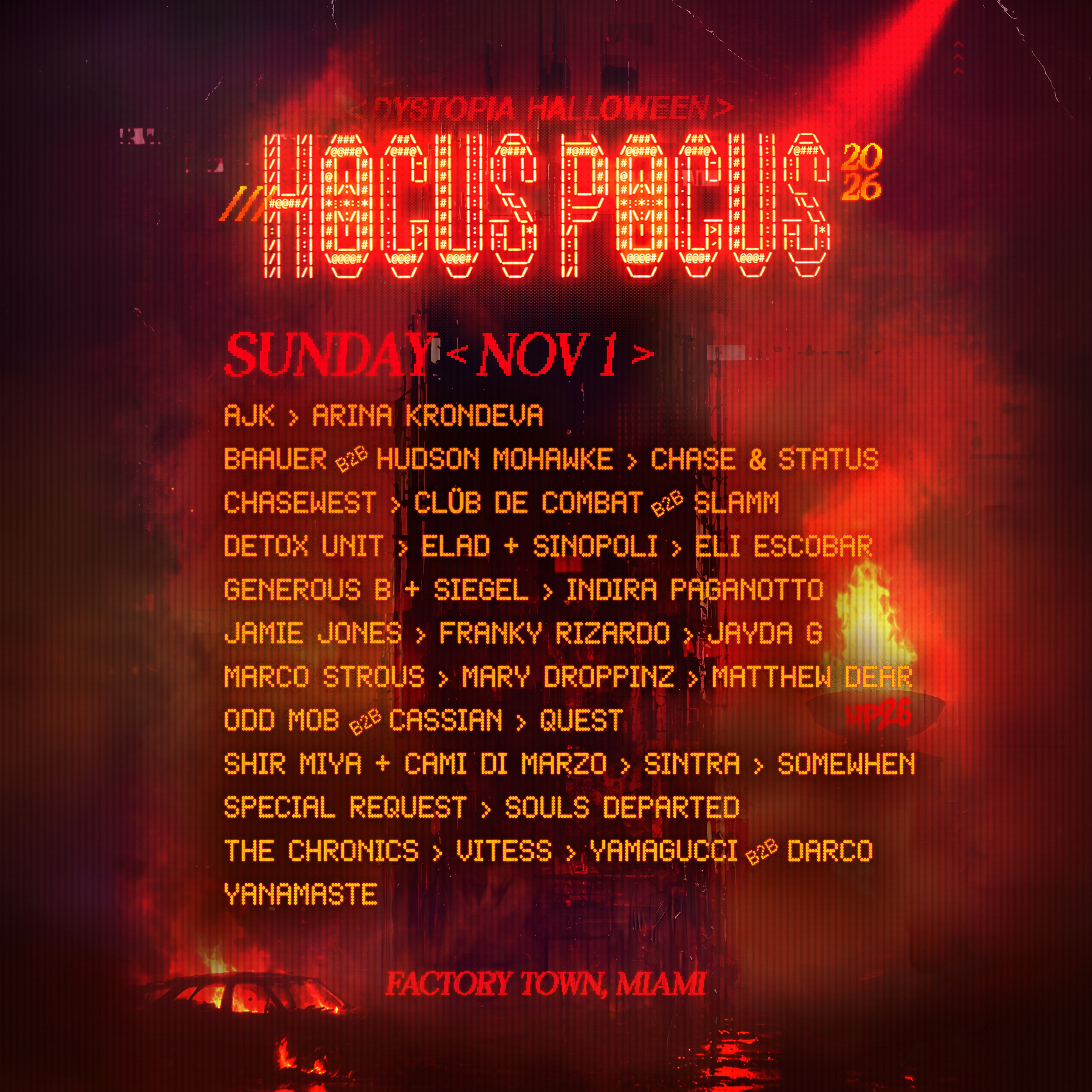 Hocus Pocus 2026 (Sunday Pass)