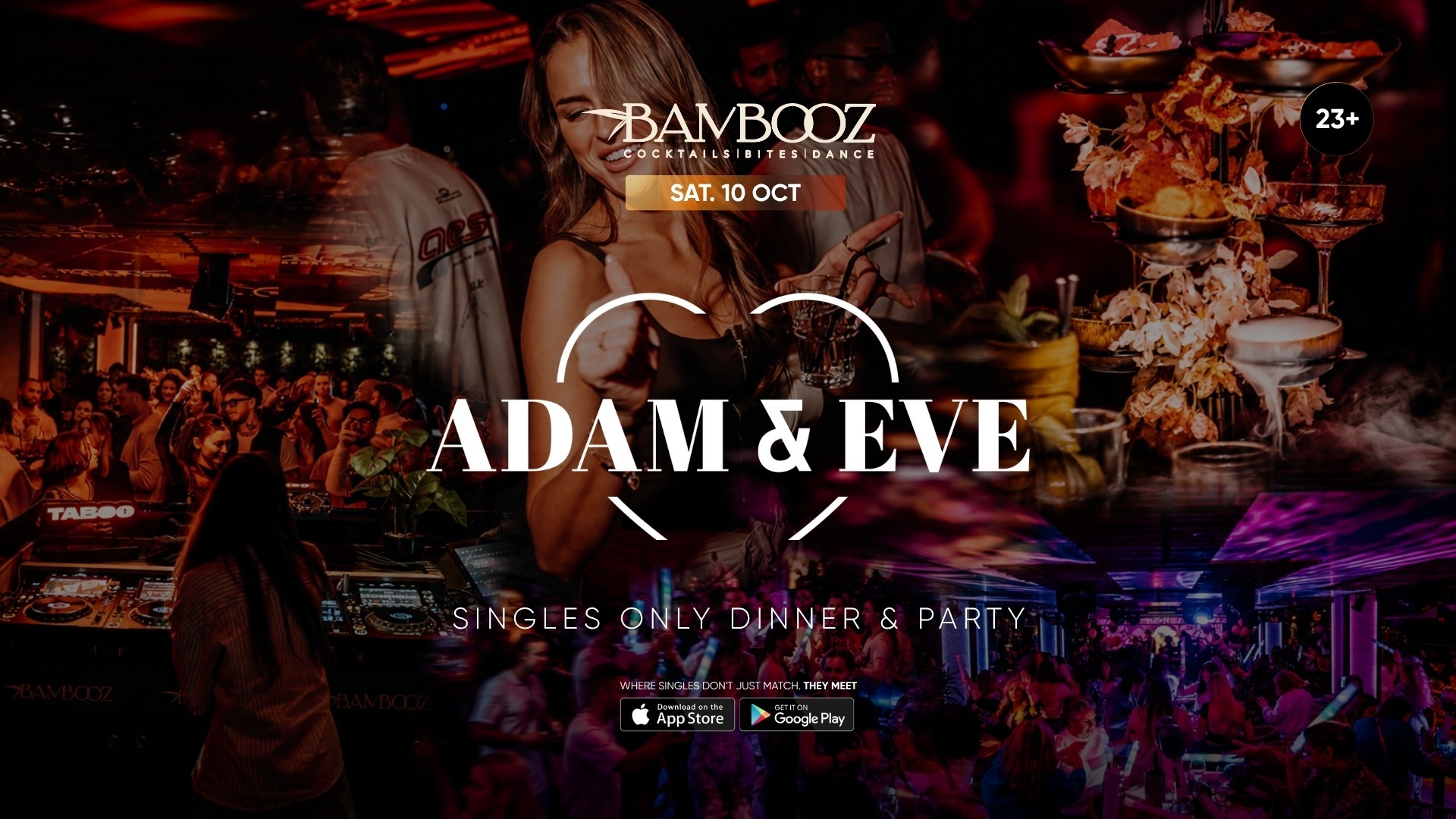 Adam & Eve - Rotterdam x Bambooz