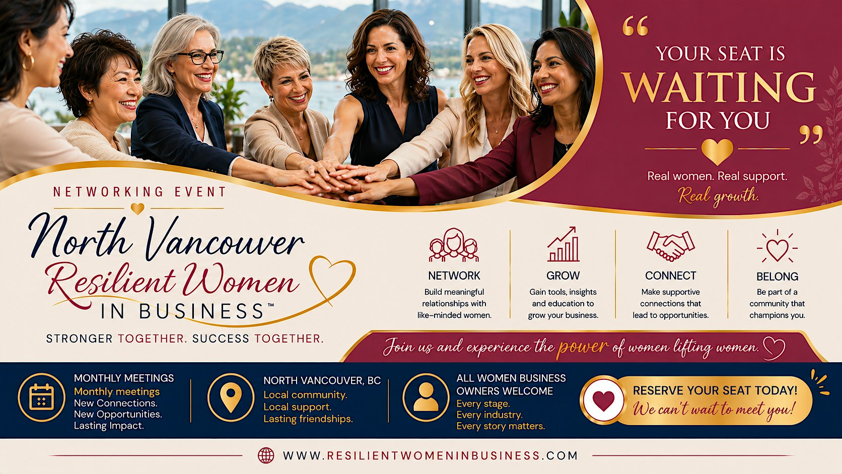 North Vancouver -  Women In Business Networking