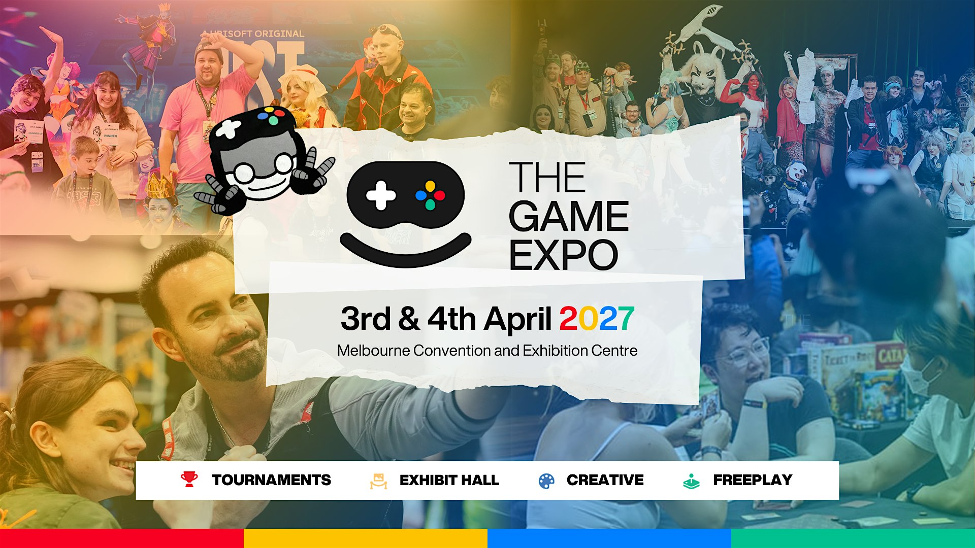 The Game Expo 2027 Melbourne