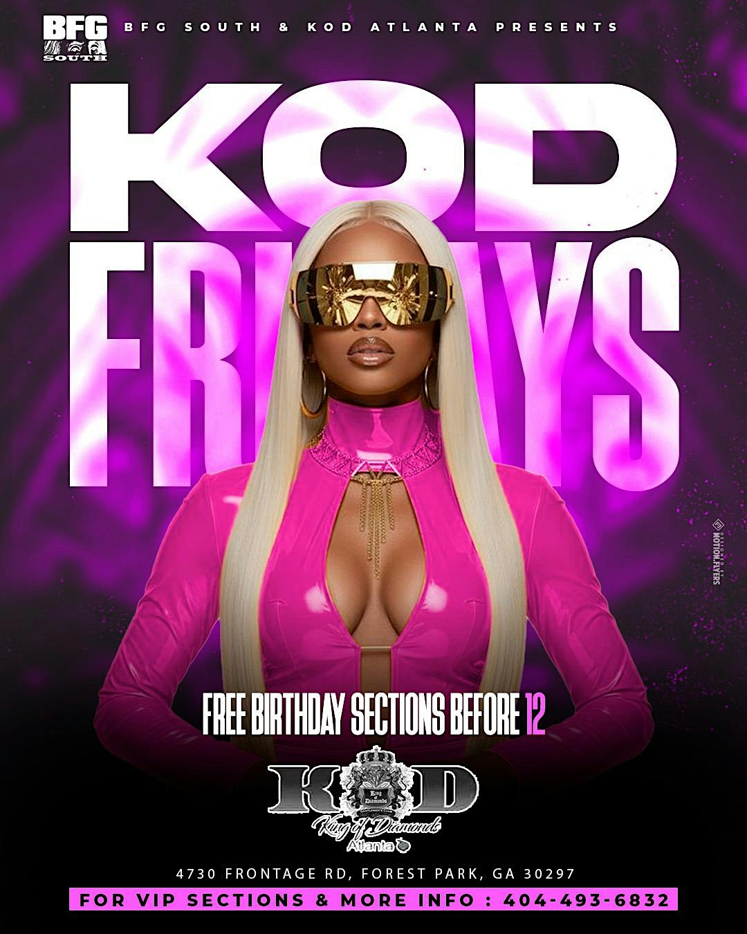 KOD Fridays