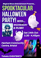 Halloween Party with Rumi & Wednesday
