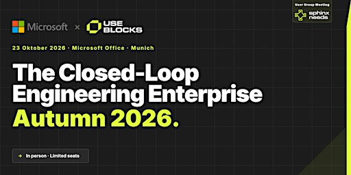 The Closed-Loop Engineering Enterprise