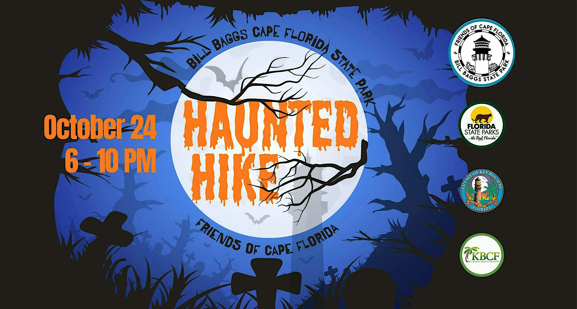Bill Baggs Haunted Hike 2026 Key Biscayne