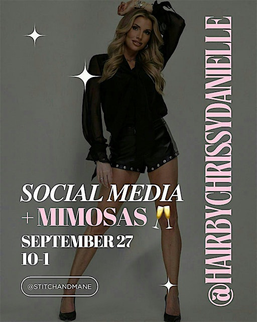 Social Media + Mimosas