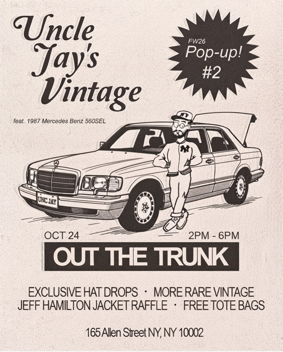 Out The Trunk Pt.2 : A Vintage Shopping Experience