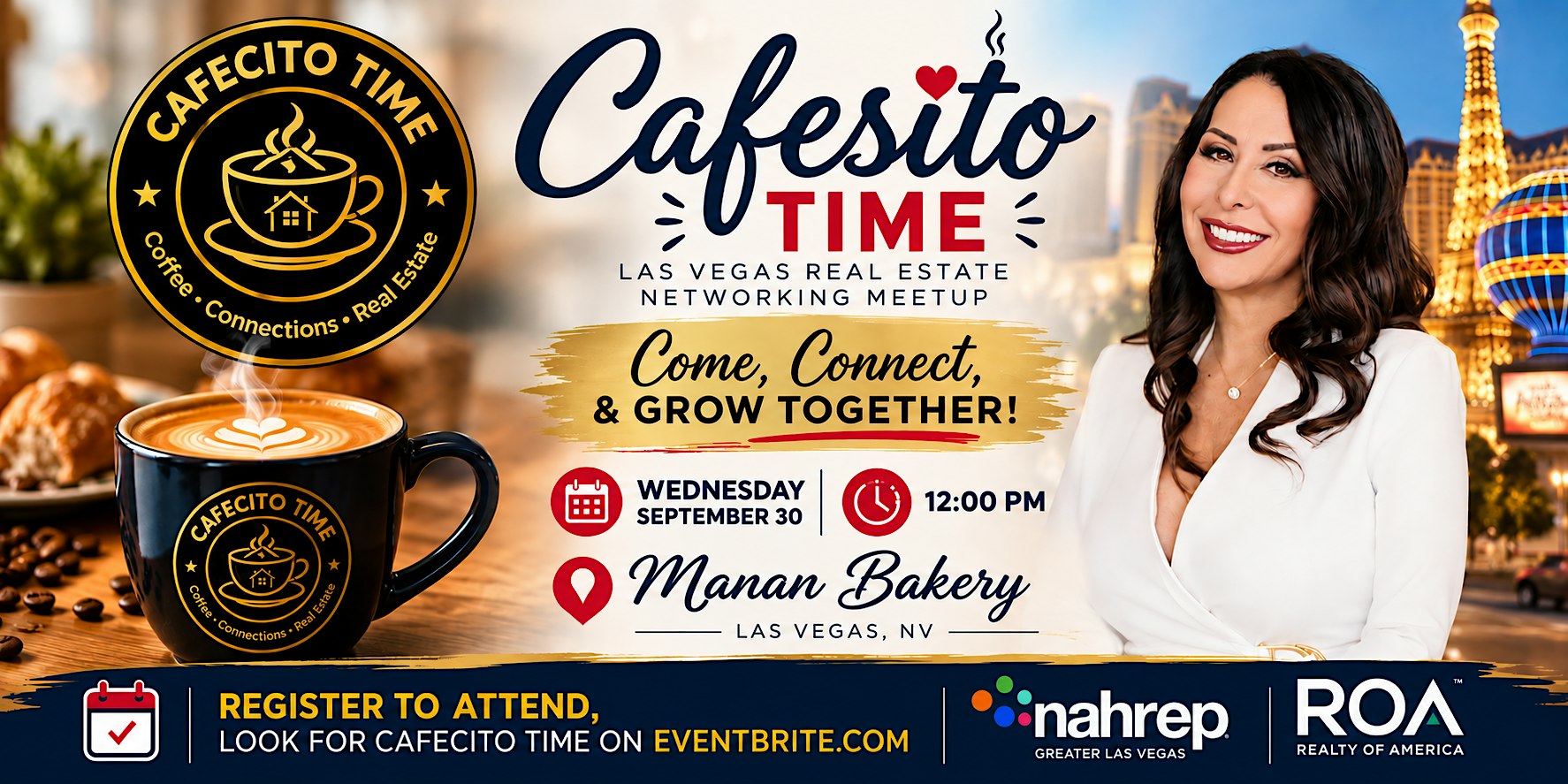 CafecitoTime with NAHREP Greater Las Vegas Chapter
