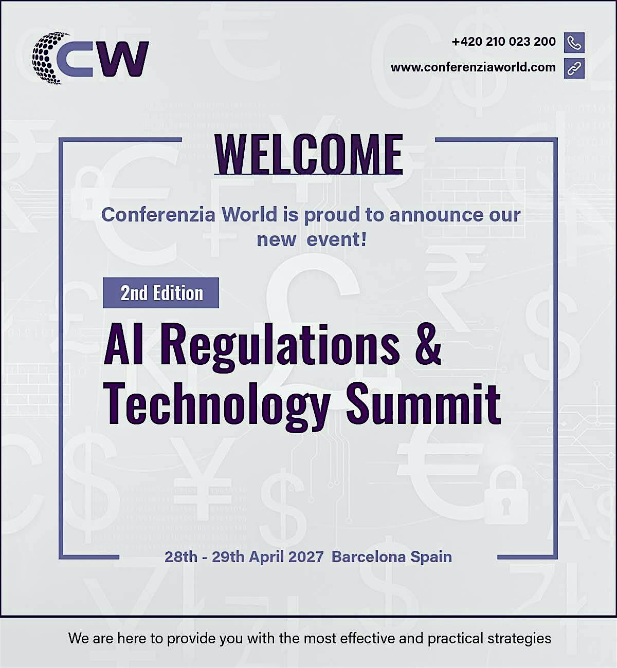 AI Regulations & Technology Summit