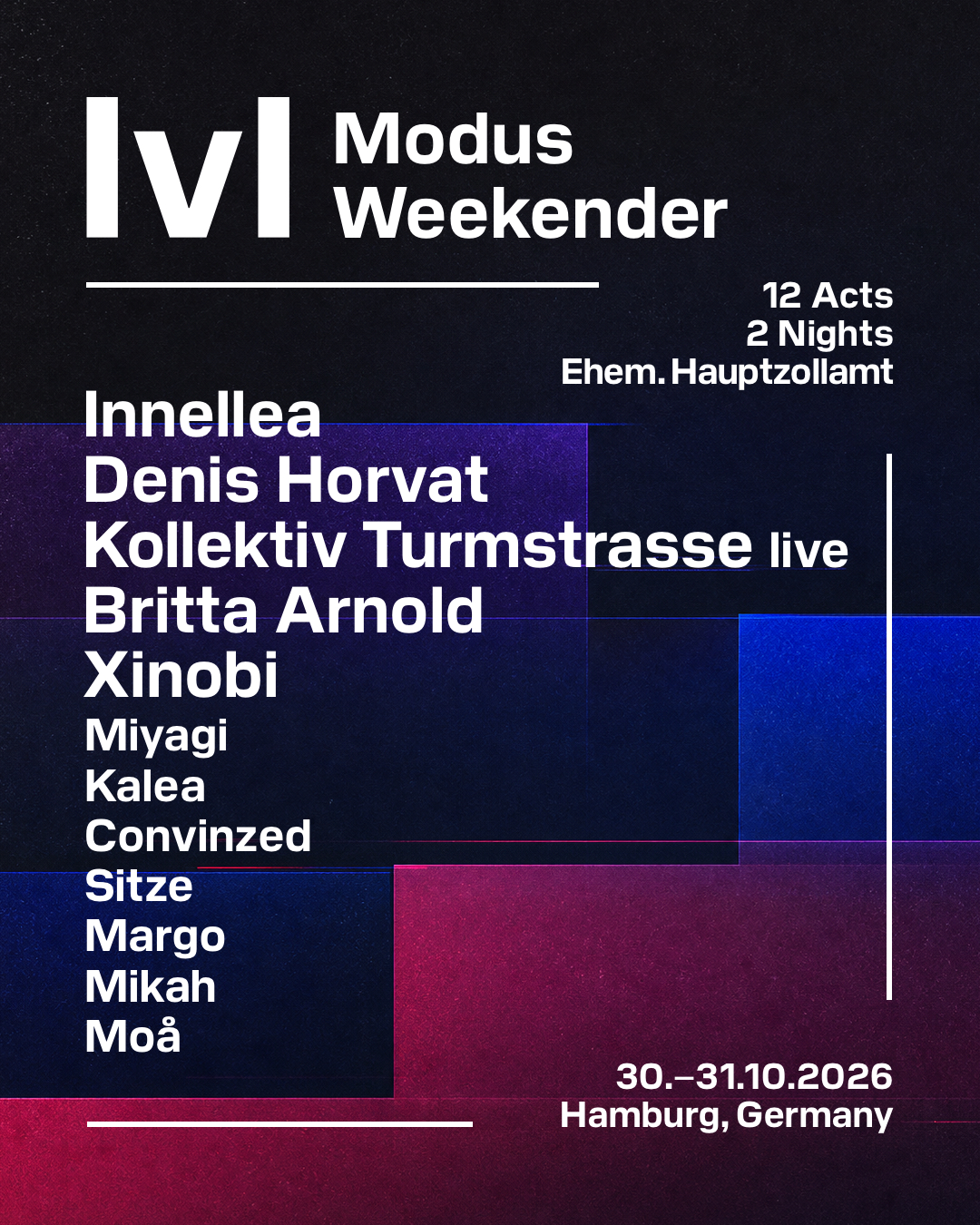 Modus Weekender