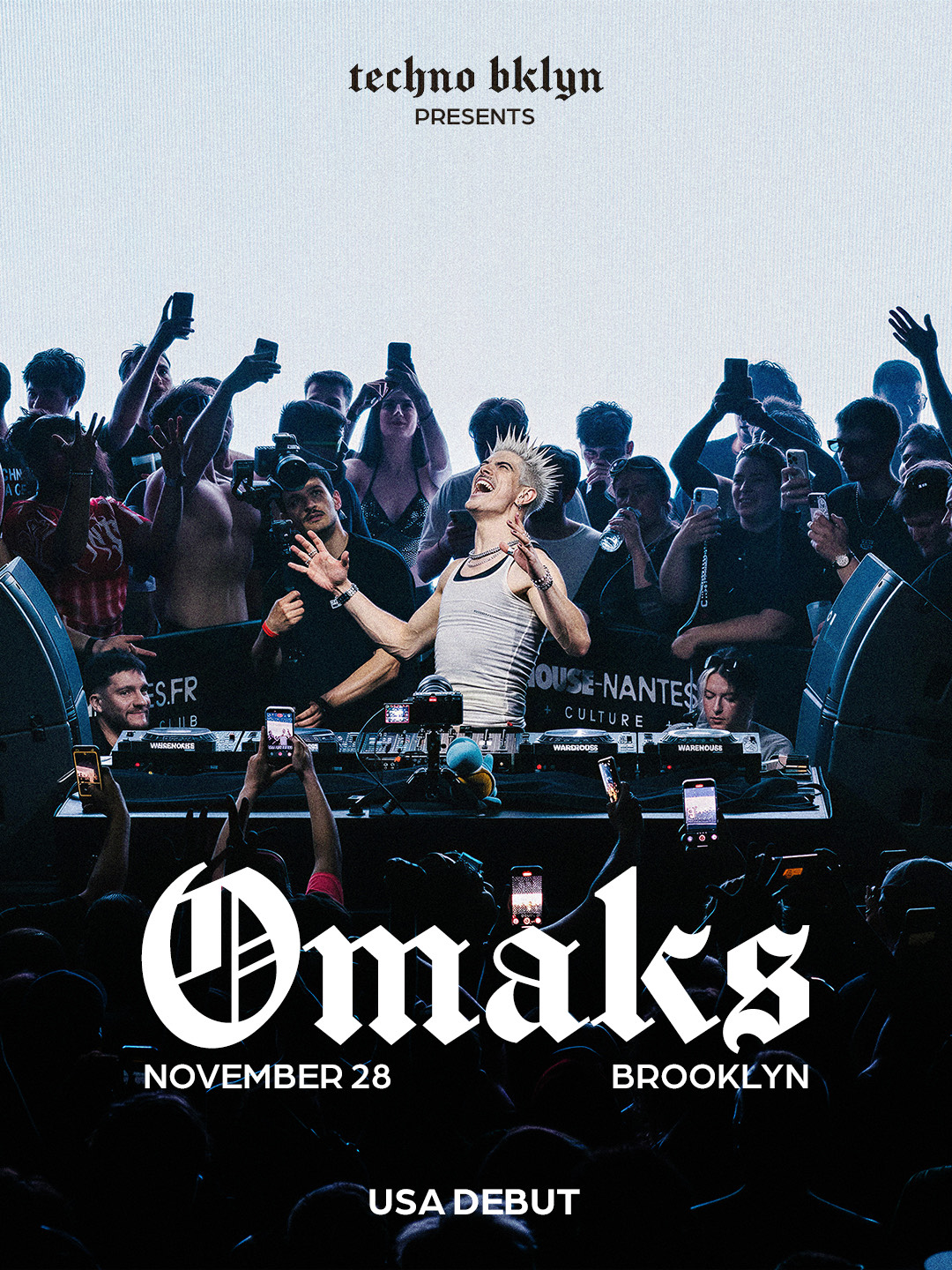 Omaks Usa  Debut