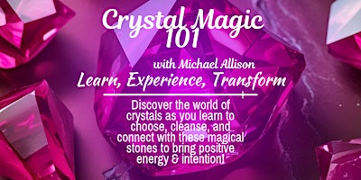 Crystal Magic 101: Crystals for Beginners | Madison Heights, MI