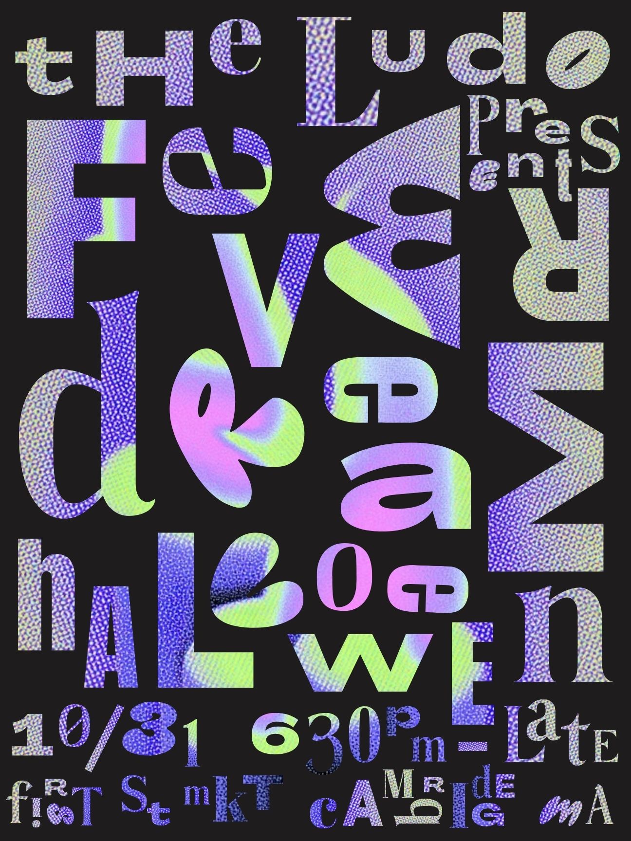 The Ludo presents: FEVER DREAM HALLOWEEN