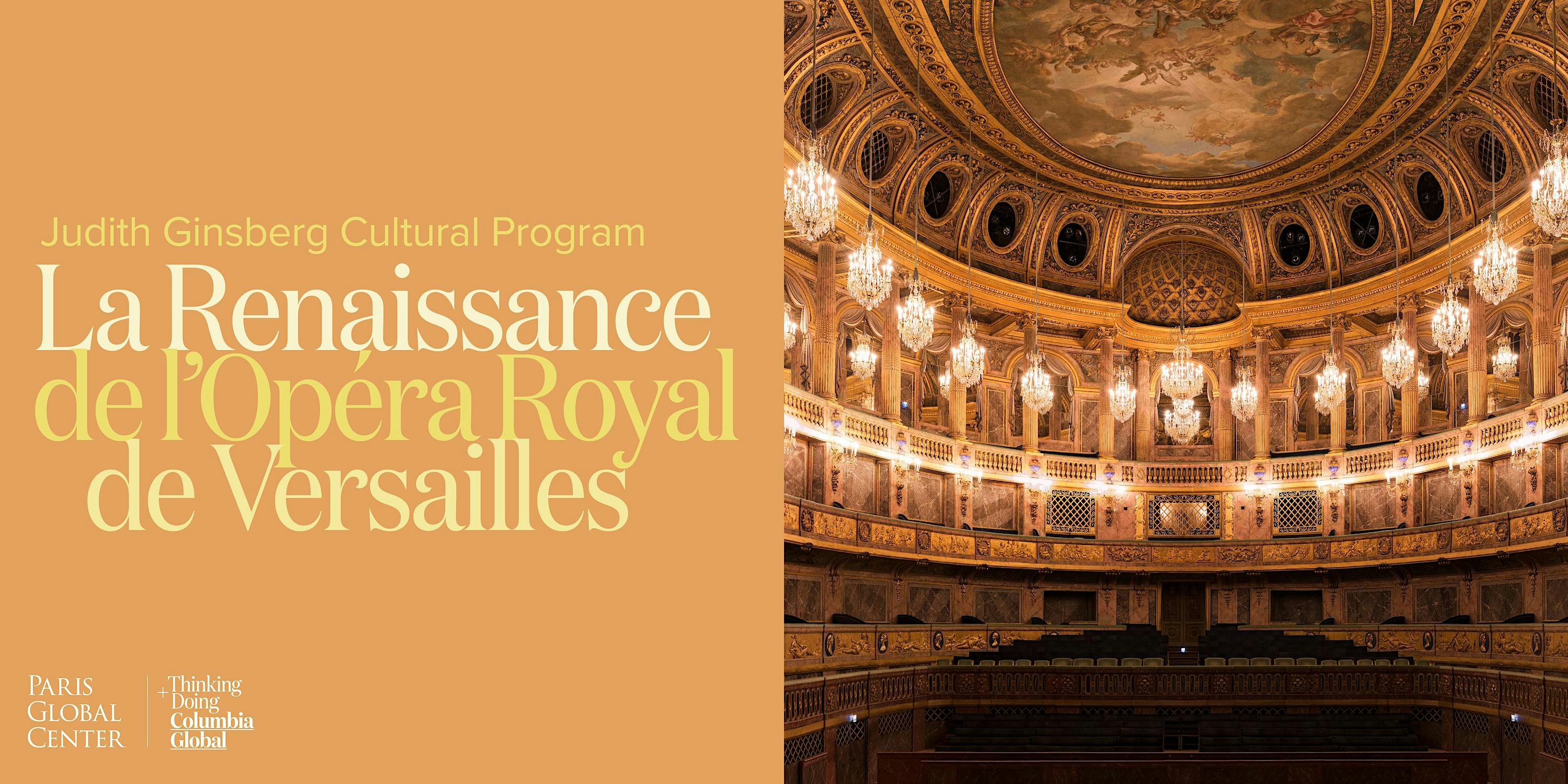 La Renaissance de l'Opéra Royal de Versailles