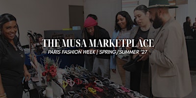 The Musa Marketplace at Paris Fashion Week