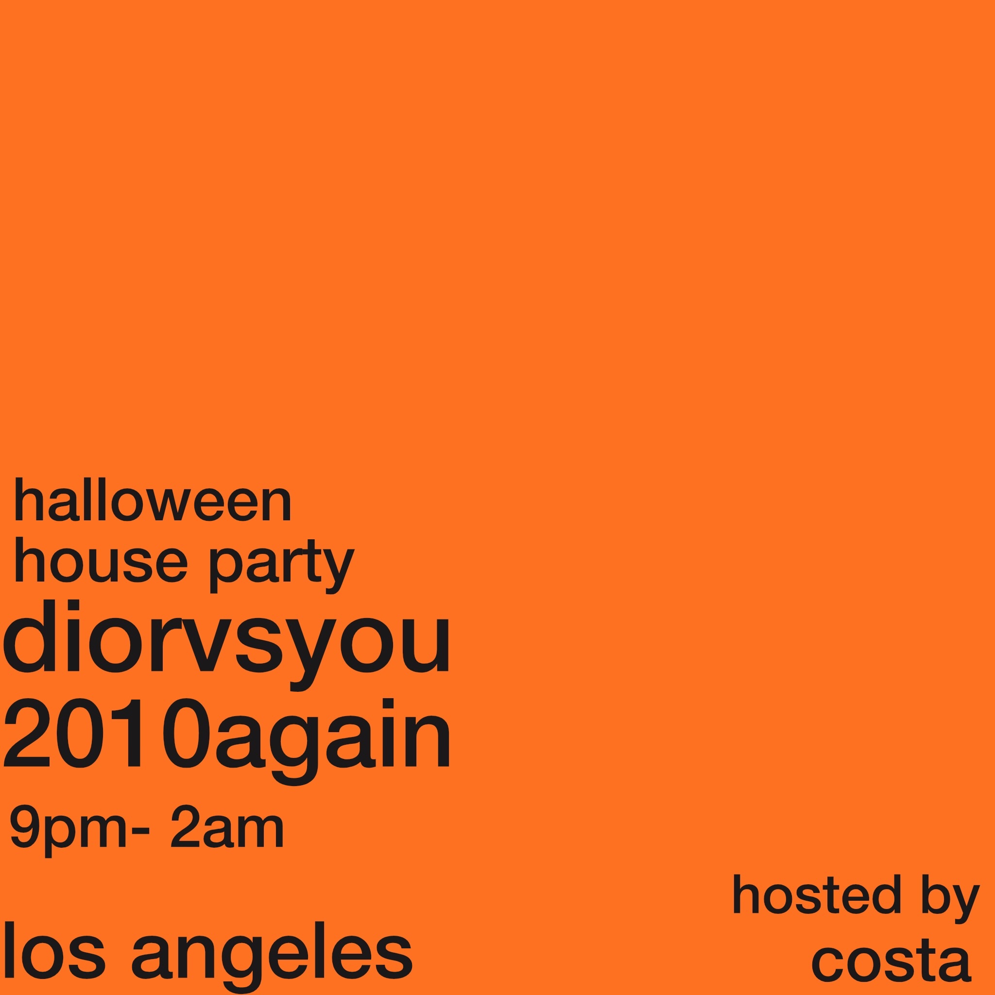 Halloween in LA