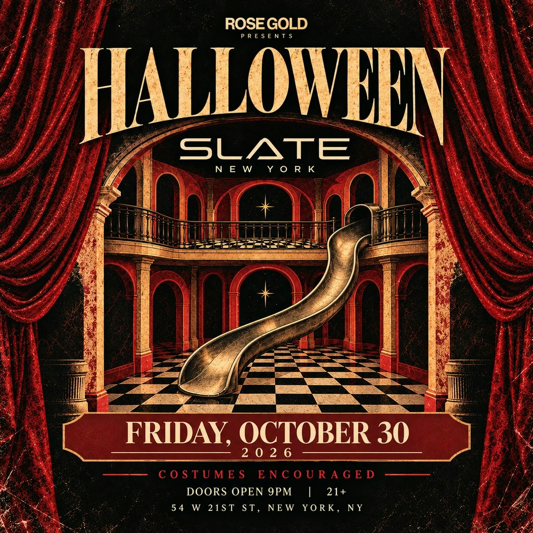 Halloween at Slate — Oct 30th