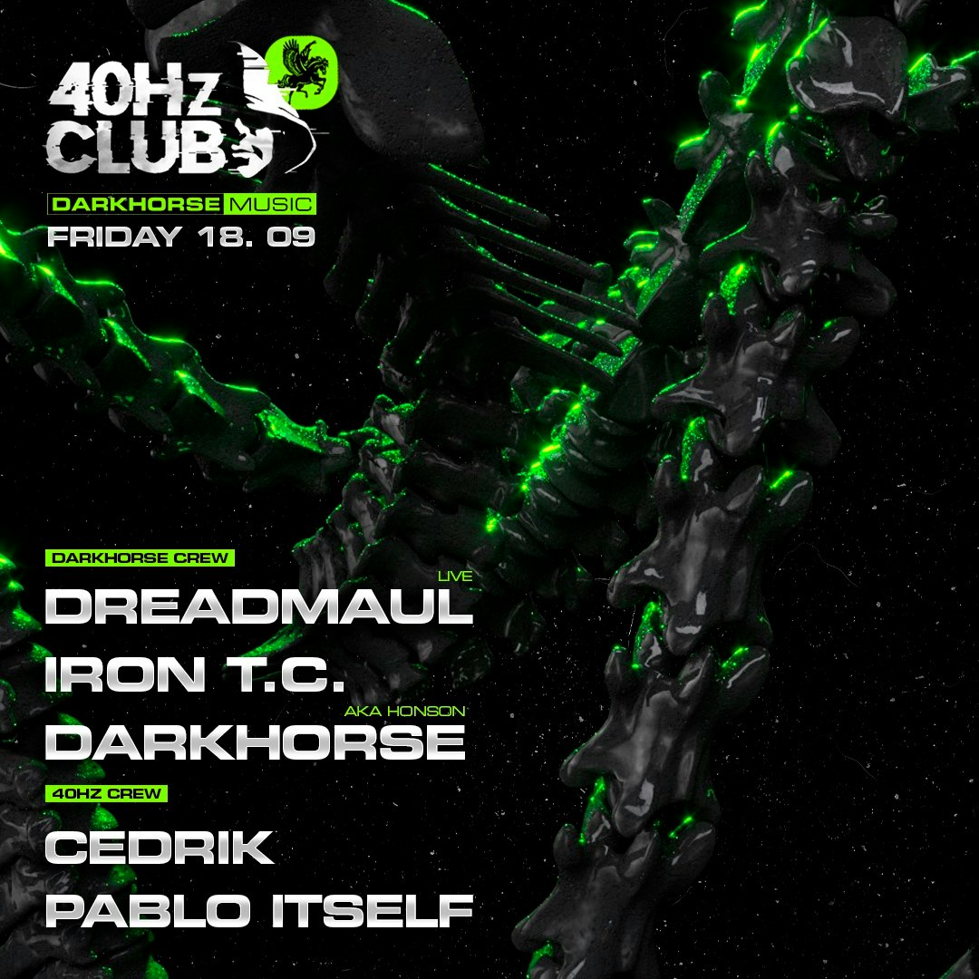 40Hz pres Darkhorse