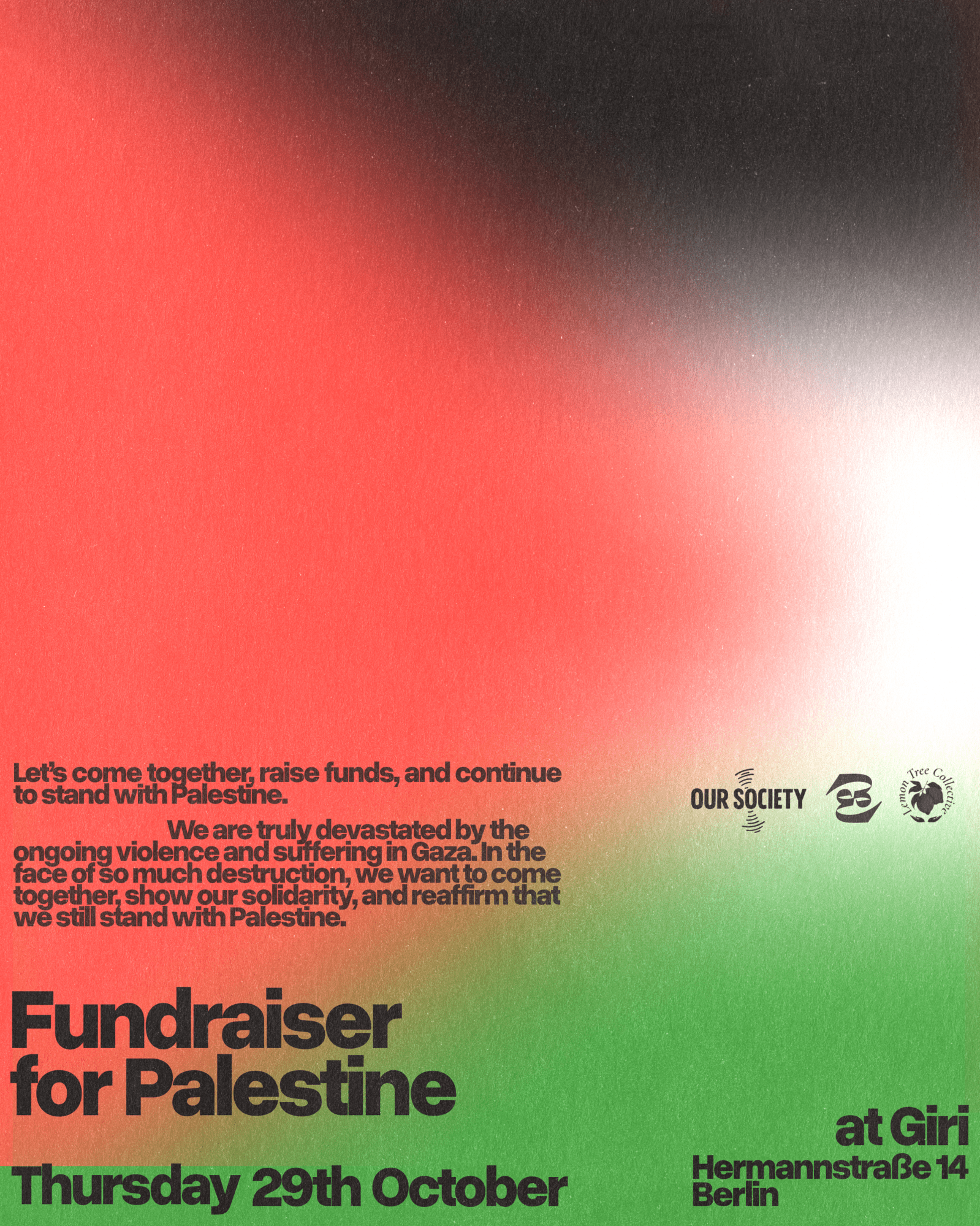 Fundraiser for Palestine