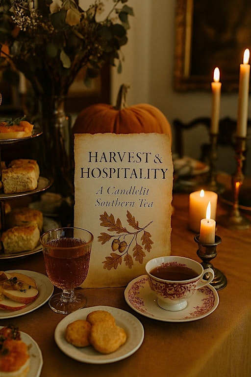 Harvest & Hospitality-A Candlelit Southern Tea