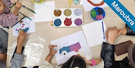 Kids' Holiday Event: Pulped Paper Painting (school years K-6) @ Maroubra
