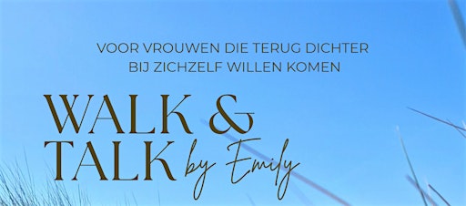 Walk & Talks | Sunset walk at sea